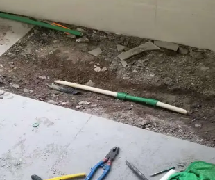 碧江卫生间测漏水